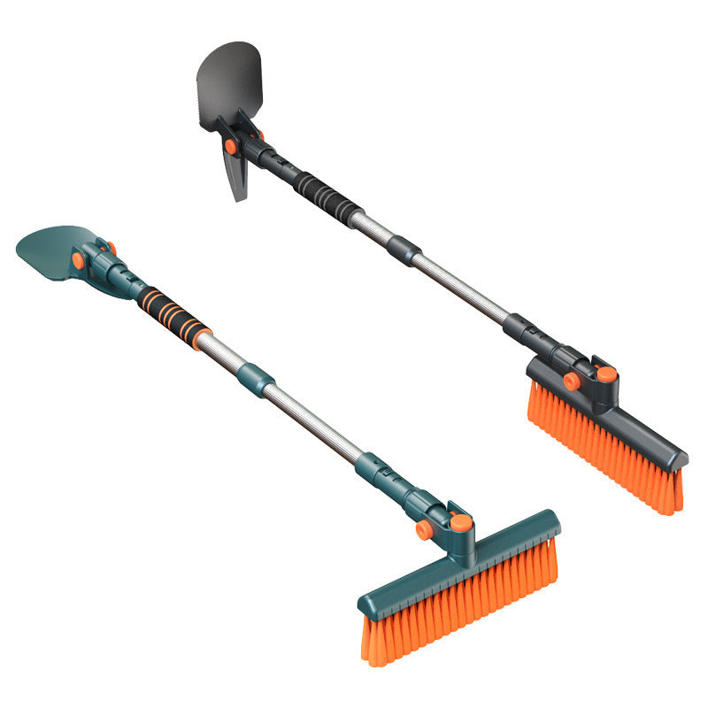 Car Snow Plough Shovel Ice Snow Scraper Skis Winter Defrost Car Four-in-one