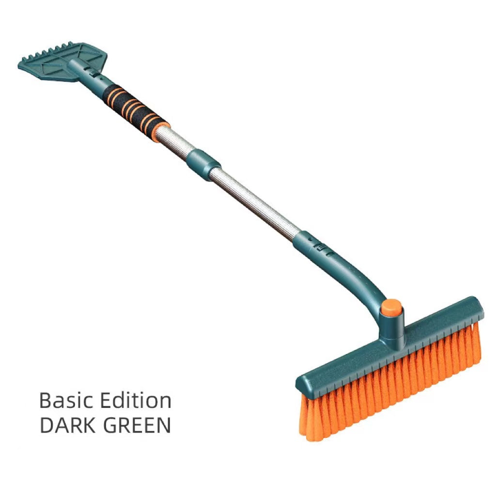 Car Snow Plough Shovel Ice Snow Scraper Skis Winter Defrost Car Four-in-one