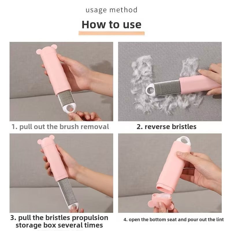 Hot Selling Lint Roller, It Can Clean Hair On Clothes, Sofas And Pet Hair At One Time. It Has Long-lasting Stickiness And A Variety Of Styles.