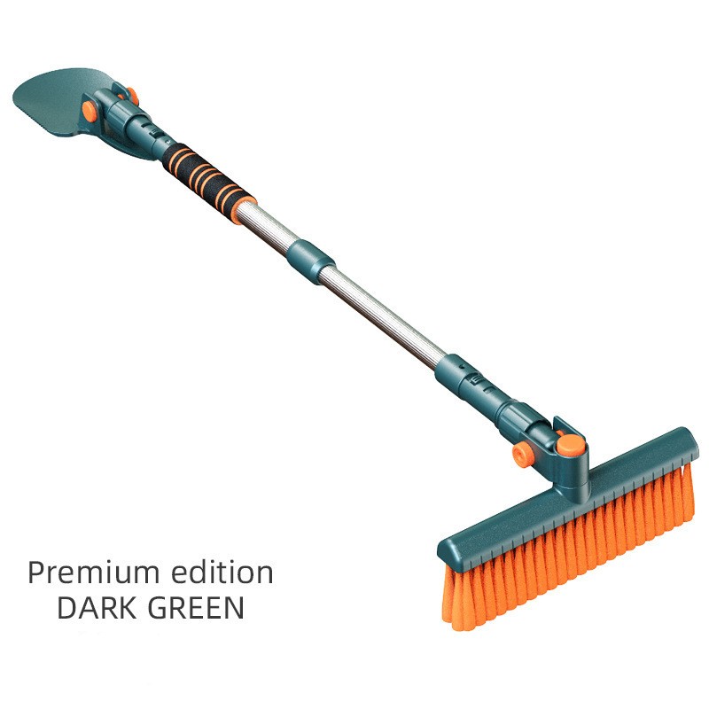 Car Snow Plough Shovel Ice Snow Scraper Skis Winter Defrost Car Four-in-one